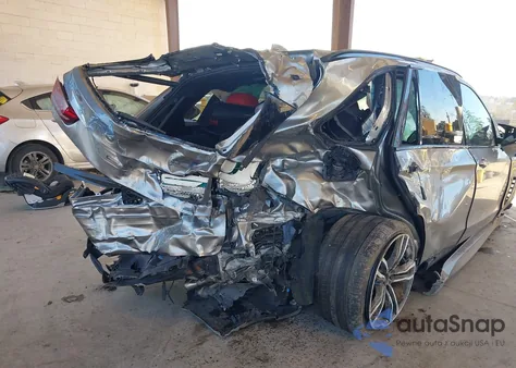 2016 BMW X5 M z USA, uszkodzony, nr VIN 5YMKT6C58G0R77687